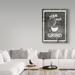 Trademark Fine Art 'Rise & Grind' Textual Art on Wrapped Canvas in Gray | 19 H x 14 W x 2 D in | Wayfair ALI23881-C1419GG