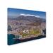 Trademark Fine Art 'South Africa Cape Town' Photographic Print on Wrapped Canvas Metal | 24 H x 32 W x 2 D in | Wayfair 1X02802-C2432GG