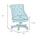 Industrial Seating Task Chair Upholstered | 35 H x 26 W x 26 D in | Wayfair PE22W-V-BLUE 211