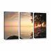 ArtWall Renewal by Steve Ainsworth 3 Piece Photographic Print on Gallery Wrapped Canvas Set Canvas in Gray | 36 H x 54 W x 2 D in | Wayfair