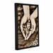 Bungalow Rose 'Mystic Woman Goddess' by Elena Ray Framed Graphic Art on Wrapped Canvas in White | 36 H x 24 W x 2 D in | Wayfair