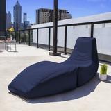 Jaxx Prado Outdoor Bean Bag Chaise Lounge Chair | 26 H x 29 W x 68 D in | Wayfair 16605243