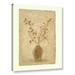 Ophelia & Co. Musgrave Ikebana Pink' by Cheri Blum Painting Print on Wrapped Canvas Metal in Brown | 32 H x 24 W x 2 D in | Wayfair
