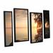 ArtWall Renewal by Steve Ainsworth 4 Piece Framed Photographic Print on Wrapped Canvas Set Canvas in White | 24 H x 36 W x 2 D in | Wayfair
