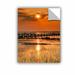 ArtWall ArtApeelz Sunset Bay by Steve Ainsworth Photographic Print on Canvas in White | 48 H x 36 W x 0.1 D in | Wayfair 0ain037a3648p