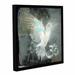 ArtWall Om Dove by Elena Ray Graphic Art on Wrapped Canvas in Gray | 18 H x 18 W x 2 D in | Wayfair 0ray084a1818w