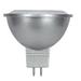 Satco 8 Watt (75 Watt Equivalent), MR16 LED, Dimmable Light Bulb, Full Color GU5.3/Bi-pin Base in White | 1.88 H x 2 W in | Wayfair S8638