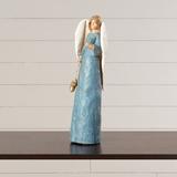 Red Barrel Studio® Vintage Papier Mache Angel Figurine | 14.5 H x 5 W x 5 D in | Wayfair LARK2129 27437572