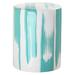 Latitude Run® Gwendolyn Ceramic Accent Stool Ceramic in Blue | 17 H x 13 W x 13 D in | Wayfair LATR2610 32011127