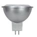 Satco 8 Watt (75 Watt Equivalent), MR16 LED, Dimmable Light Bulb, Full Color GU5.3/Bi-pin Base in White | 1.88 H x 2 W in | Wayfair S8637
