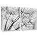 Latitude Run® Parachute Seed II 2 Piece Graphic Art on Wrapped Canvas Set Canvas in White | 24 H x 36 W x 2 D in | Wayfair LATR6005 33505423