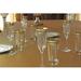 Lorren Home Trends Melania 9 oz. Glass Flute Glass in Yellow | 9 H x 2.5 W in | Wayfair 9433