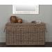 Sand & Stable™ Kent 2 Piece Wicker Trunk Set | 30 H x 55 W x 16 D in | Wayfair LNTS2305 39995324