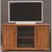 Foundry Select Rafeef Solid Wood TV Stand for TVs up to 65" Wood in Green | 32 H in | Wayfair LOON4465 29090238