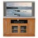 Loon Peak® Lapierre Solid Wood TV Stand for TVs up to 60" Wood in Brown | Wayfair LNPK8865 39858647