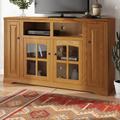 Foundry Select Rafeef TV Stand for TVs up to 75" Wood in Brown | 40.5 H in | Wayfair LOON4488 29090424