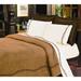 Loon Peak® Galyean Faux Leather Barbwire Embroidery Western Rustic Comforter Set in Brown | Twin Comforter + 4 Additional Pieces | Wayfair