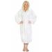 Latitude Run® Skidmore 100% Cotton Terry Cloth Female Mid-Calf Bathrobe w/ Pockets & Hood 100% Cotton | 55 W in | Wayfair LDER6103 42915773