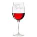 Joss & Main Elvi 18 oz. Wine Glass in Red | 9 H x 3 W in | Wayfair LDER6147 42924221