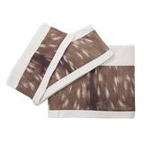 Loon Peak® Runyon Cotton Western Cabin Lodge Style 3 Piece Towel Set Cotton Blend in Brown | 0.2 H x 52 W x 27 D in | Wayfair LOPK6170 42894614