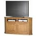 Loon Peak® Lapierre Solid Wood Corner unit TV Stand for TVs up to 65" Wood in Red | 32 H in | Wayfair LNPK8860 39858610