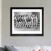 Latitude Run® Retro Show Girls - Picture Frame Photograph Print Paper in Black/Gray | 16 H x 20 W x 0.5 D in | Wayfair LTRN4517 30492851