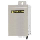 Lightkiwi Multi-Tap Low Voltage 75W 12V Magnetic Transformer Metal | 8 H x 11 W x 8 D in | Wayfair U2184