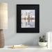 Latitude Run® New York Reflection IX Framed Photographic Print Canvas, Wood | 14 H x 11 W x 0.5 D in | Wayfair LTRN8074 30966063