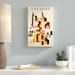 Latitude Run® Travel Espagne by Vintage Apple Collection - Graphic Art Print on Canvas Canvas | 19 H x 12 W x 2 D in | Wayfair LRUN3238 39246050