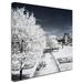 Latitude Run® Another Look at Paris XVIII Photographic Print on Wrapped Canvas in White | 18 H x 18 W x 2 D in | Wayfair LTRN7721 30964811