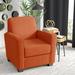 Armchair - Red Barrel Studio® 31" W Armchair Polyester/Fabric in Brown | 36 H x 31 W x 32 D in | Wayfair 108130911306470AB1B7BCD76B0FB310