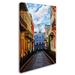 Latitude Run® Old San Juan 7 - Photograph Print on Canvas in Blue | 16 H x 24 W x 2 D in | Wayfair LTRN8404 30967050