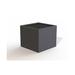 Hokku Designs Bardin Square Metal Planter Box Metal in Black | 20 H x 24 W x 24 D in | Wayfair LTTN2790 44288473