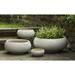 Hokku Designs Atzi 4 Piece Terracotta Pot Planter Set Clay & Terracotta in Brown | 9 H x 19.75 W x 19.75 D in | Wayfair LTTN1299 43897187