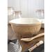 Mason Cash Cane Eathenware Mixing Bowl Earthenware in White | 6.7 H x 13.78 W in | Wayfair 2001.001