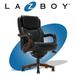 La-Z-Boy Delano Big & Tall Executive Office Chair w/ Lumbar Support Upholstered in Brown | 48 H x 27.5 W x 32.25 D in | Wayfair 45833
