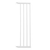 Midwest Homes For Pets Glow Stripe Extension Pet Gate Metal (a highly durability option) | 29 H x 11 W x 0.78 D in | Wayfair 2929SW-GL-11