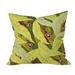 Deny Designs Sabine Reinhart Kimaya Outdoor Throw Pillow Polyester/Polyfill blend | 18 H x 18 W x 5 D in | Wayfair 15473-thrpi7