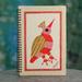 Bungalow Rose Baby Bird Journal Scrapbook Paper in Red | 9.25 H x 6.75 W in | Wayfair F90AE7FE3E9E456E90B0D75E8BFADDC0