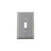 Nostalgic Warehouse Egg & Dart 1-Gang Toggle Light Switch Wall Plate | 4.88 H x 3.13 W x 0.38 D in | Wayfair 719902