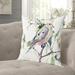 Ophelia & Co. Conesus Mourning Dove Square Pillow Cover & Insert Polyester/Polyfill blend | 20 H x 20 W x 2 D in | Wayfair OPCO2677 39831604