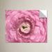One Allium Way® Petals 1 - Photographic Print on Plastic Metal in Pink | 24 H x 32 W x 0.1 D in | Wayfair OAWY4129 30810205