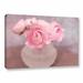 Ophelia & Co. Shabby Elegance Flower Still Life Graphic Art on Wrapped Canvas in White | 24 H x 36 W x 2 D in | Wayfair OPCO3189 39854211