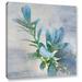 Ophelia & Co. Delicate Balance Painting Print on Wrapped Canvas in Blue | 24 H x 24 W x 2 D in | Wayfair OPCO3049 39853529