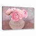 Ophelia & Co. Shabby Elegance Flower Still Life Graphic Art on Wrapped Canvas Metal | 32 H x 48 W x 2 D in | Wayfair OPCO3189 39854212