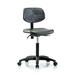 Perch Chairs & Stools Industrial Task Chair in Black/Gray | 31 H x 24 W x 24 D in | Wayfair EGIN2-NOFR