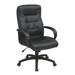 Office Star Products Executive Chair Upholstered | 47.5 H x 26 W x 27.25 D in | Wayfair FL7480-U6