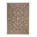 Brown 65 x 45 x 0.25 in Area Rug - Plow & Hearth Veranda Scroll Cocoa Indoor/Outdoor Area Rug Polypropylene | 65 H x 45 W x 0.25 D in | Wayfair