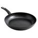 Oster Allston Non-Stick Aluminum Frying Pan Non Stick/Aluminum in Black/Gray | 12" | Wayfair 950100853M