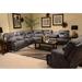 Lark Manor™ Catlett 42" Wide Standard Recliner Polyester in Gray | 41 H x 42 W x 42 D in | Wayfair 643807-122853302853